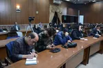نشست خبری مدیرکل اداره فرهنگ و ارشاد اسلامی با اصحاب رسانه استان آذربایجان شرقی