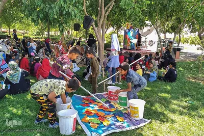 جشنواره دست ساز سفالی در شیراز‎‎