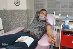 اهدای خون در شب های قدر