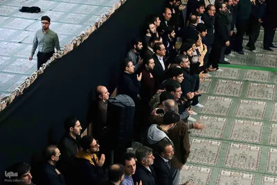 تشییع پیکرهای مطهر شهدای گمنام در میان دانشگاهیان تبریز