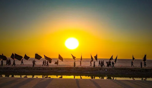 حدیث‌نگاشت | زیارتی به رنگ خدا