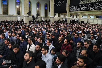 دیدار نخبگان و استعدادهای برتر علمی با رهبر انقلاب