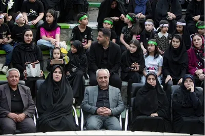 گردهمایی کودکان عاشورایی در تبریز