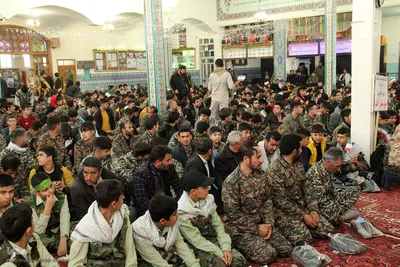 تجمع اقتدار بسیجیان در شهرستان اهر