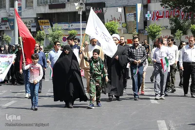 راهپیمایی روز جهانی قدس در کرج