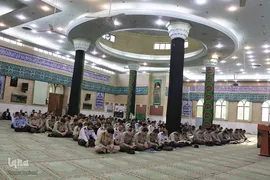 محفل انس با قرآن كريم در مركز آموزش عالی سازمان عقيدتی سياسی ارتش