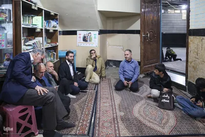 محافل ابراهیمی در مساجد منتخب شهر تهران