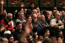 دومین شب مراسم عزاداری حضرت فاطمه‌زهرا سلام‌الله‌علیها