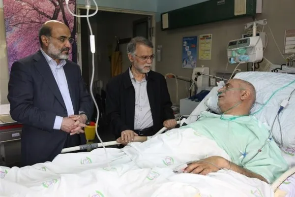 جمال شورجه از بیمارستان مرخص شد