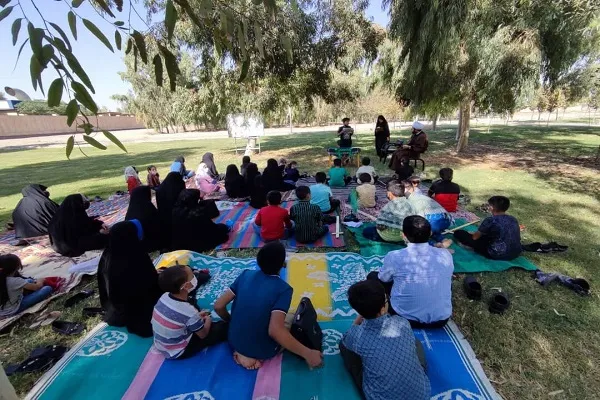 تعدادی از نوجوانان قمی با مهارت نویسندگی آشنا شدند