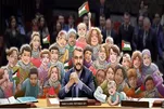 A voz das crianças palestinas oprimidas