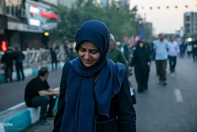 سوگ‌نشینی مردم پایتخت برای رهبر شهید۲