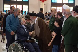 آیین گرامیداشت چهلمین روز شهادت سردار زاهدی