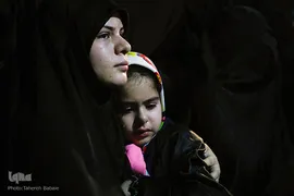 وداع با پیکر شهید مدافع حرم «بهرام مهرداد» در معراج شهدای تهران
