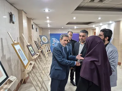 مراسم تجلیل از خبرنگاران جهادی