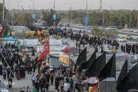 یک قدم تا اربعین؛ عشاق الحسین(ع) در طریق کربلا(۵)