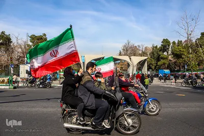 راهپیمایی موتوری سالگرد پیروزی انقلاب اسلامی در ۲۲بهمن۹۹