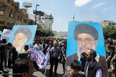 راهپیمایی روز جهانی قدس در مشهد