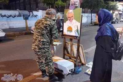 پنجاه و پنجمین شبِ  اجتماع مردمی  بابلسر