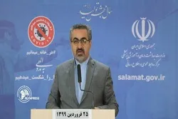په یران کې په کرونا ککړکابو۴۶زره کسان ښه شوي دي