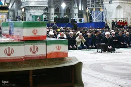 نماز جمعه تهران در مرقد امام خمینی(ره)