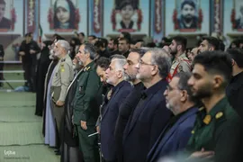 مراسم باشکوه اربعین شهدای اقتدار جنگ تحمیلی ۱۲ روزه