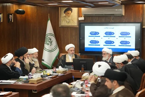 جلسه شورای سیاستگذاری نهضت ملی «زندگی با آیه‌ها» برگزار شد + عکس