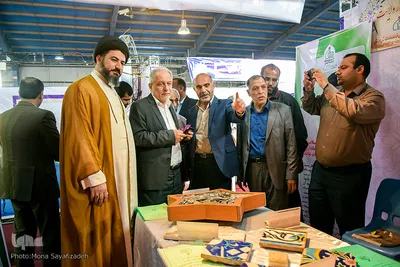 افتتاحیه نمایشگاه قرآن و عترت اهواز