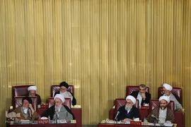 چهارمین اجلاس رسمی پنجمین دوره مجلس خبرگان رهبری 