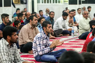 محفل انس با قرآن در حسینیه امام مهدی(عج) ویس 
