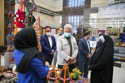 نمایشگاه فناوری‌های نرم و صنایع فرهنگی در پارک ملی علوم‎‎