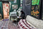 روضه 200 ساله در حسینیه محبان الزهرای بیرجند
