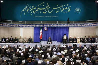 دیدار مسئولان نظام با رهبر انقلاب