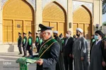 آیین تعویض پرچم آستان مقدس حضرت سیدعلاءالدین حسین(ع)‎‎