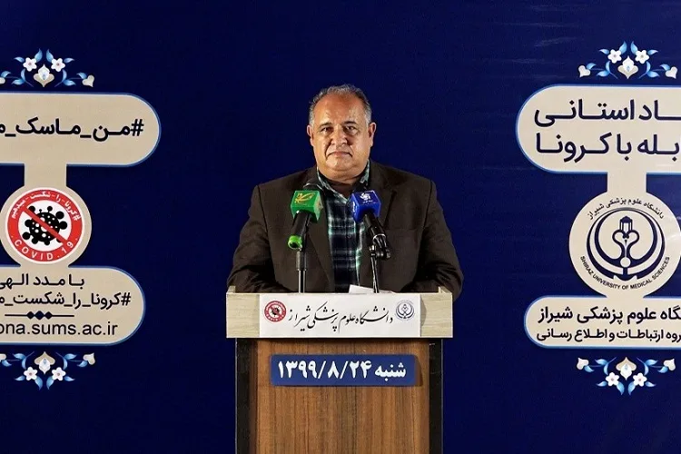وخامت وضعیت جسمی ۳۲۳ نفر از مبتلایان به کرونا در فارس