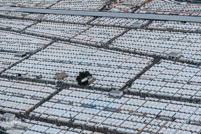 مناسک حج تاریخی امسال