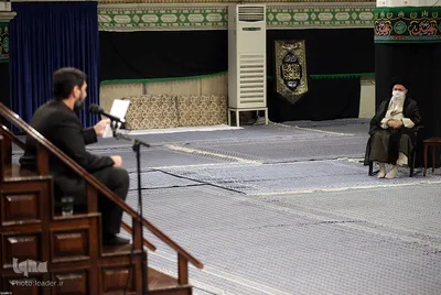 مراسم عزاداری شهادت امام سجاد (ع) در حسینیه امام خمینی(ره)
