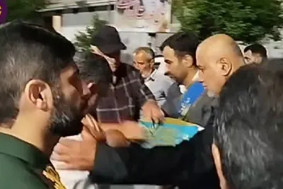 نودمین اجتماع شبانه مردم انقلابی فریدونکنار