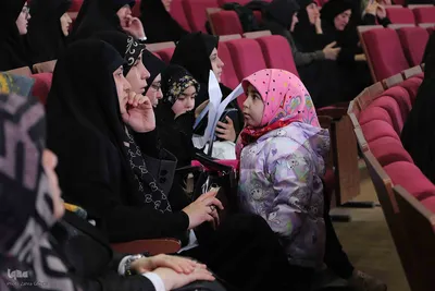 سومین شب چهل‌وهفتمین دوره مسابقات سراسری قرآن در بخش بانوان /۲