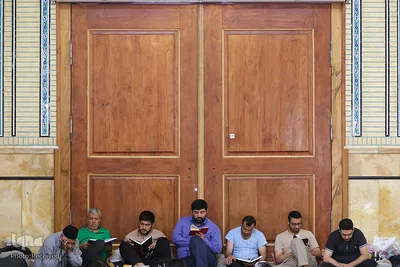 اعمال ام داوود در مسجد جمکران