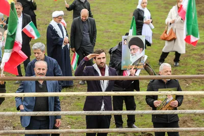 مراسم راهپیمایی ۲۲ بهمن