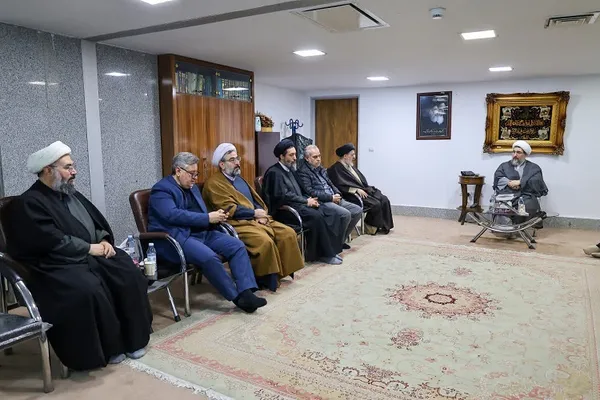 جلسه هماهنگی برنامه های قرآنی ماه مبارک رمضان
