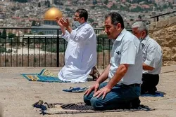 Qüdsdə 70 min müsəlmanın iştirakı ilə cümə namazı qılındı