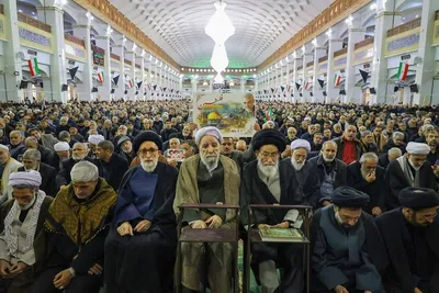 اقامه نماز جمعه تبریز