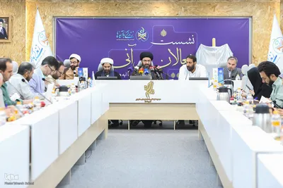 برگزاری نشست زندگی با آیه‌ها