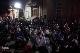 مراسم اختتامیه اولین عهدواره سراسری چله مهدویت