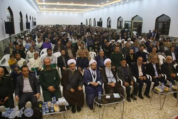 یادواره ۲۰ شهید درویش‌خیل مرزون آباد شهرستان بابل
