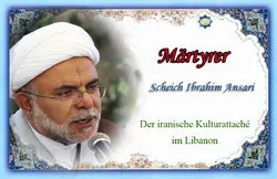 Die Erinnerung an Märtyrer wird im Laufe der Zeit nicht löschen