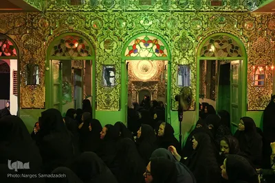 میزبانی ۲۰۰ ساله خانه بنکدار اصفهان از عزاداران حسینی