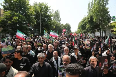 «جاماندگان تشییع رهبر شهید انقلاب» 